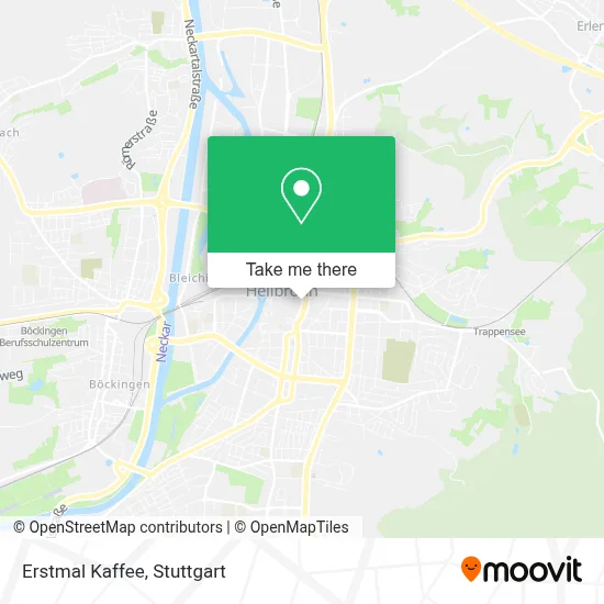 Erstmal Kaffee map
