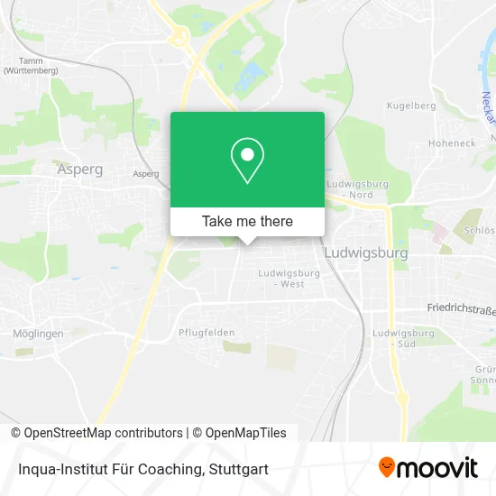 Inqua-Institut Für Coaching map