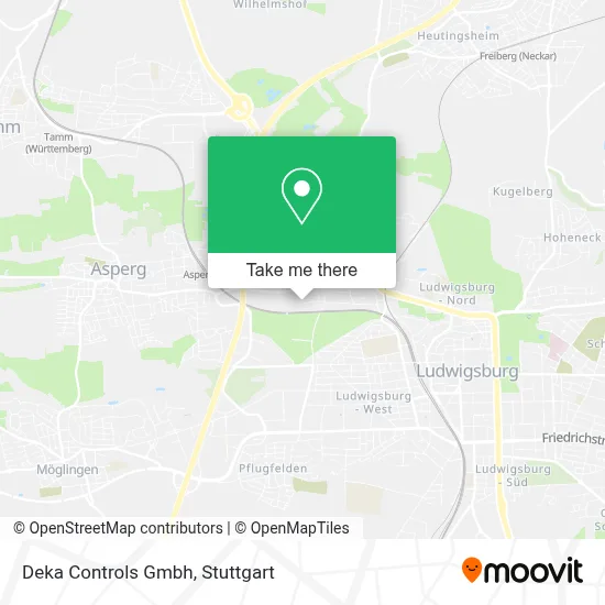 Deka Controls Gmbh map