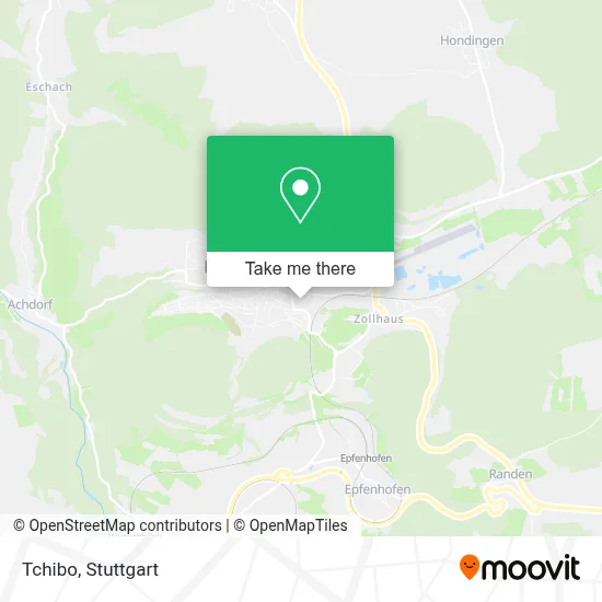 Tchibo map