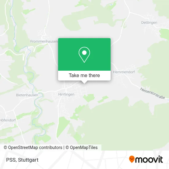 Pss map