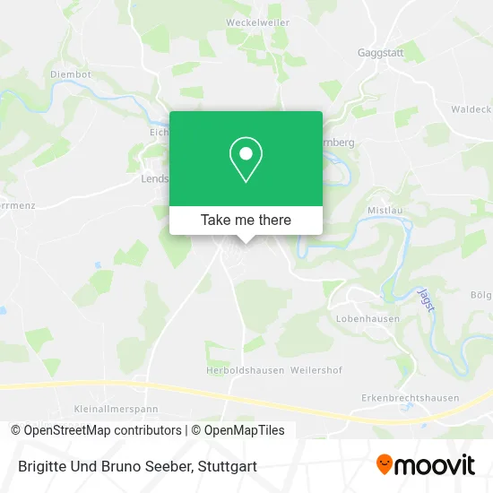 Brigitte Und Bruno Seeber map