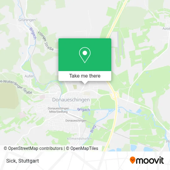 Sick map