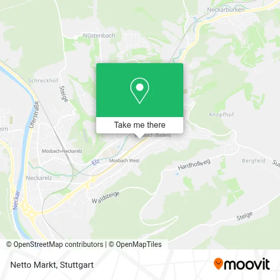 Netto Markt map