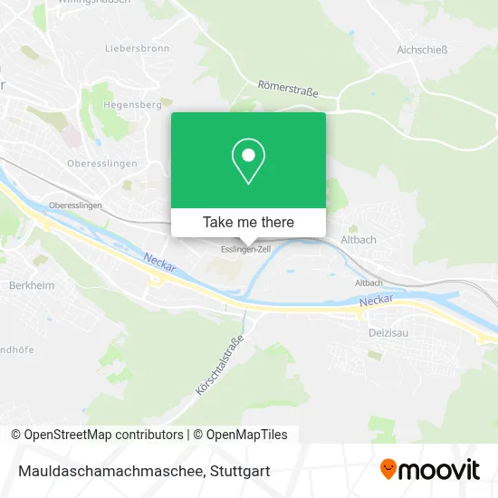 Mauldaschamachmaschee map