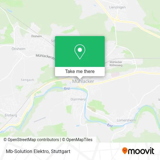 Mb-Solution Elektro map