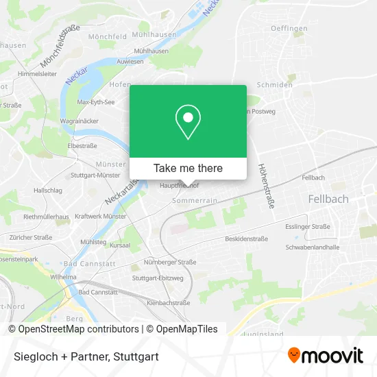 Siegloch + Partner map