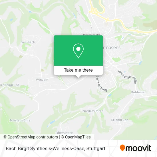 Bach Birgit Synthesis-Wellness-Oase map