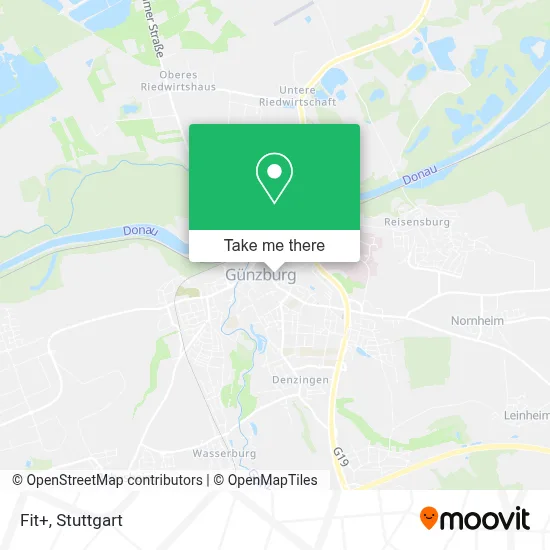 Fit+ map