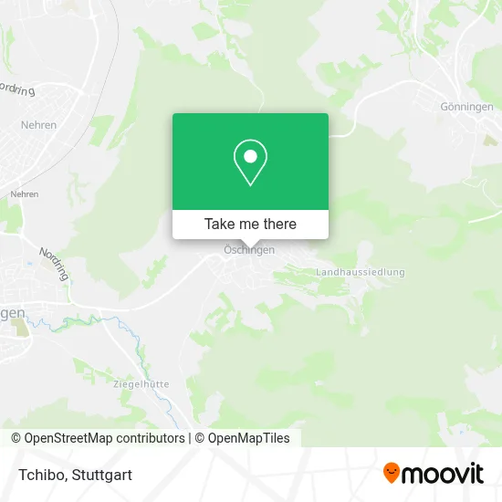 Tchibo map
