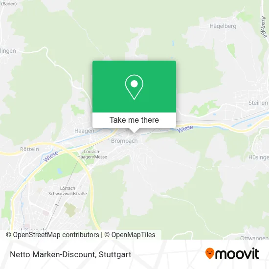 Netto Marken-Discount map