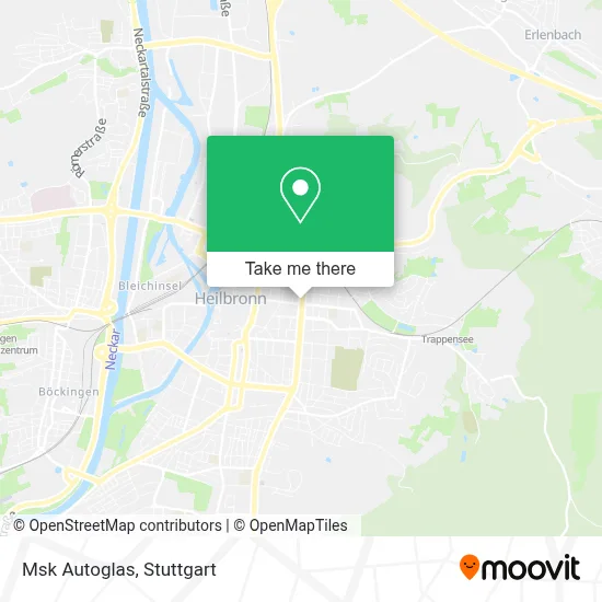 Msk Autoglas map
