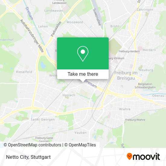Netto City map