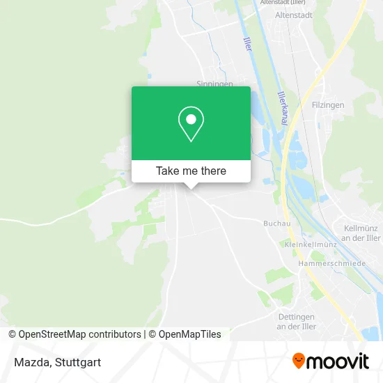 Mazda map