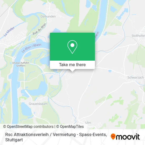 Rsc Attraktionsverleih / Vermietung - Spass-Events map