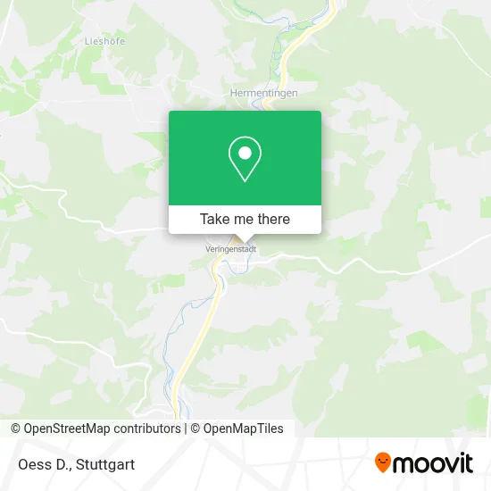 Oess D. map