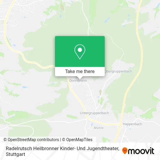 Radelrutsch Heilbronner Kinder- Und Jugendtheater map