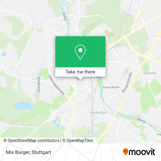 Mix Burger map