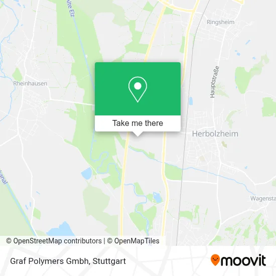 Graf Polymers Gmbh map