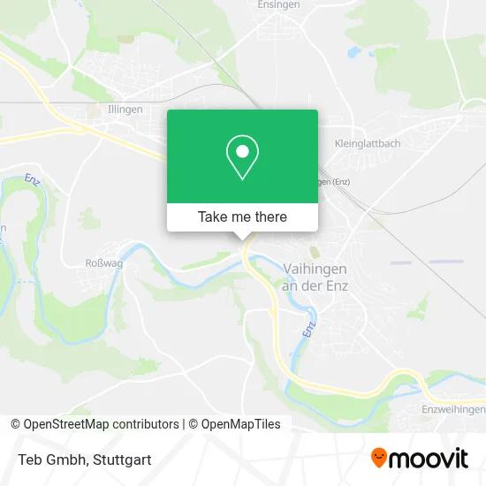 Teb Gmbh map