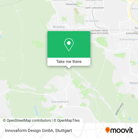 Innovaform Design Gmbh map