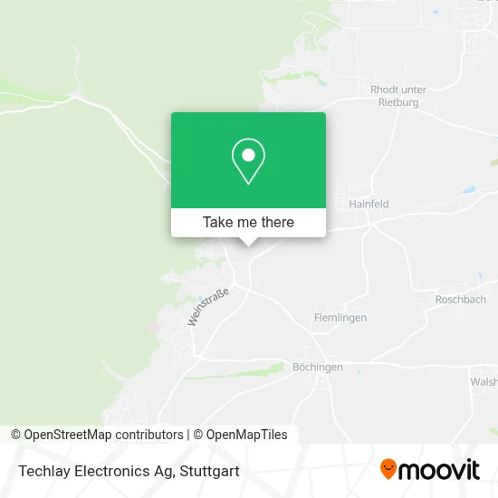 Techlay Electronics Ag map