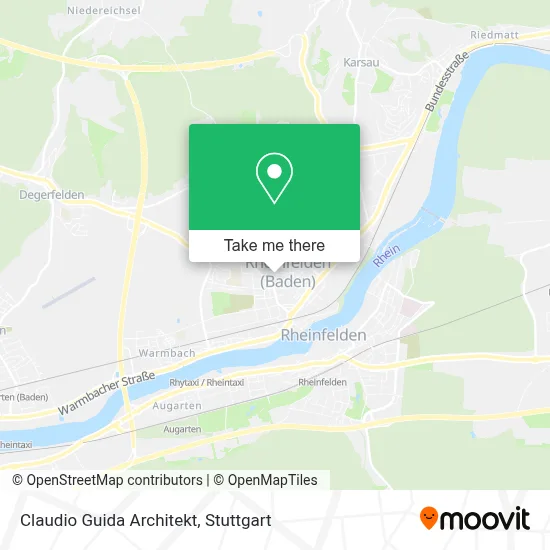 Claudio Guida Architekt map