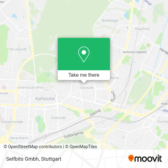 Selfbits Gmbh map