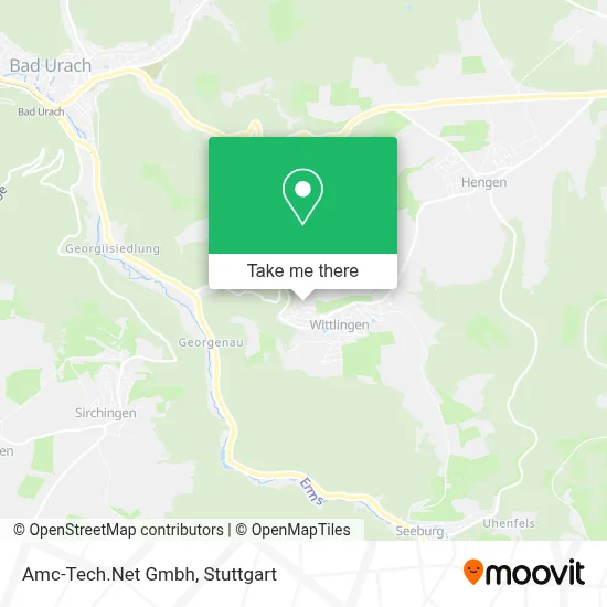 Amc-Tech.Net Gmbh map