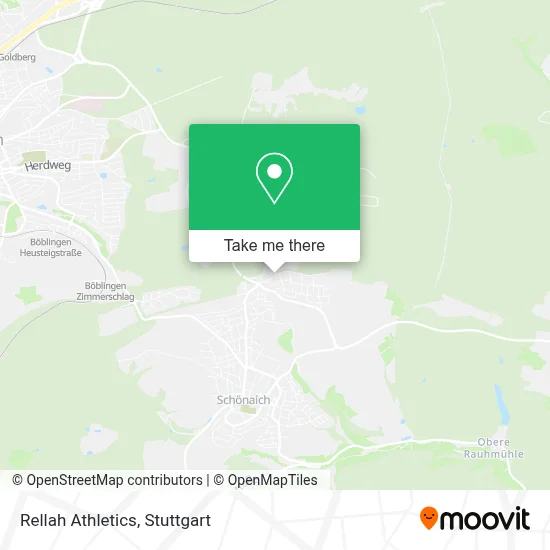 Rellah Athletics map
