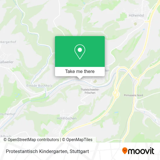 Protestantisch Kindergarten map