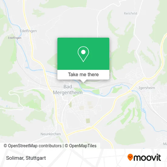 Solimar map