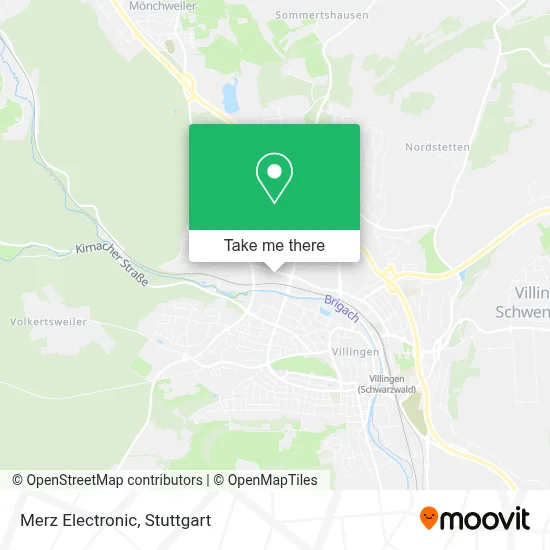 Merz Electronic map