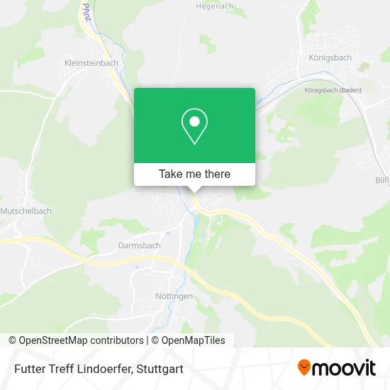 Futter Treff Lindoerfer map