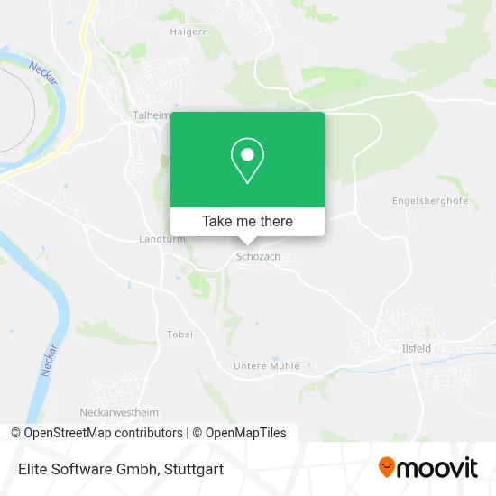 Elite Software Gmbh map