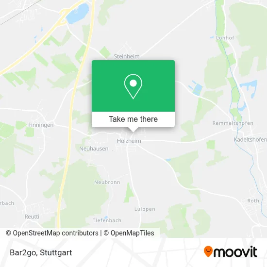 Bar2go map