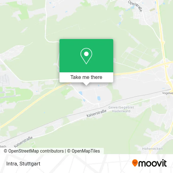 Intra map