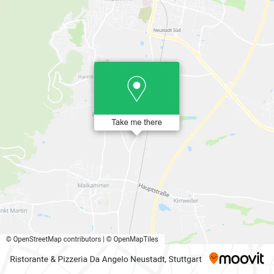 Ristorante & Pizzeria Da Angelo Neustadt map