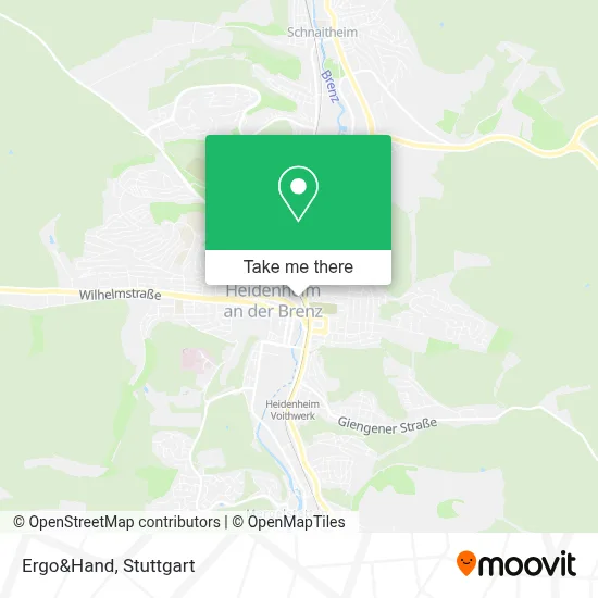 Ergo&Hand map