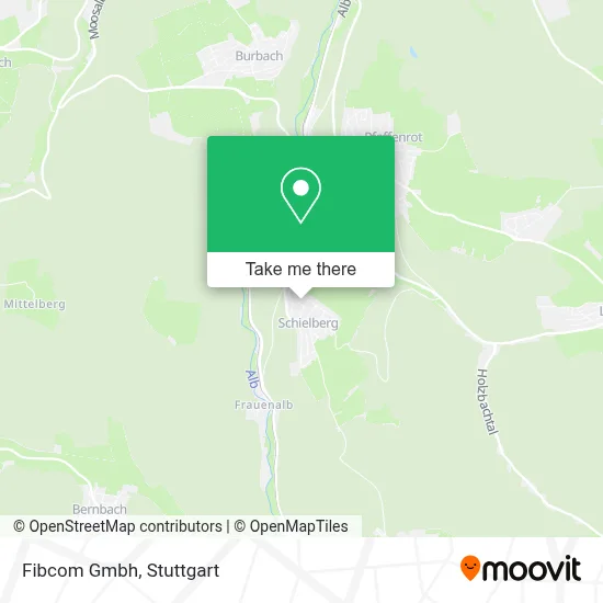Fibcom Gmbh map