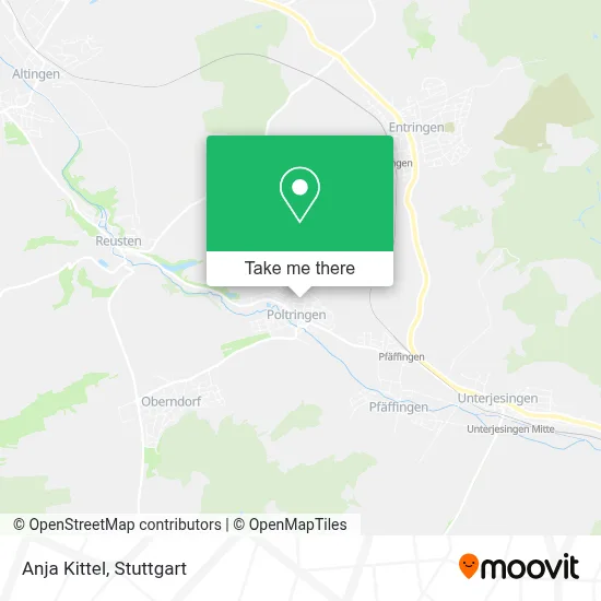 Anja Kittel map