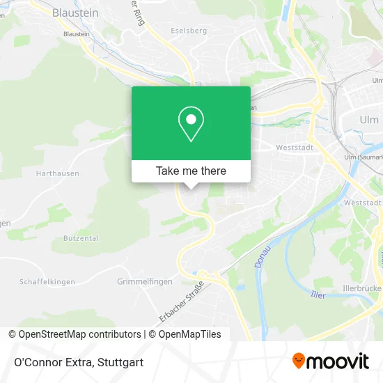 O'Connor Extra map