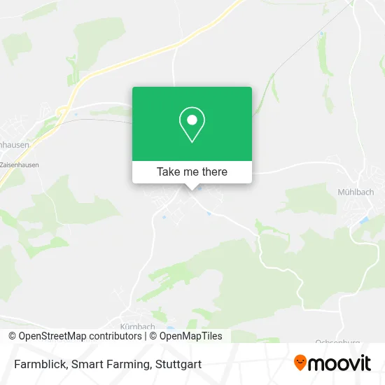 Farmblick, Smart Farming map