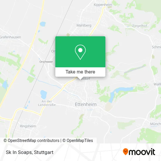 Sk In Soaps map