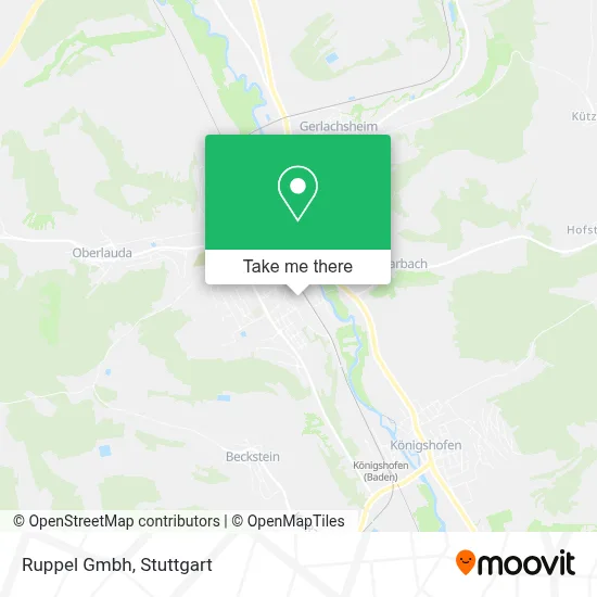 Ruppel Gmbh map