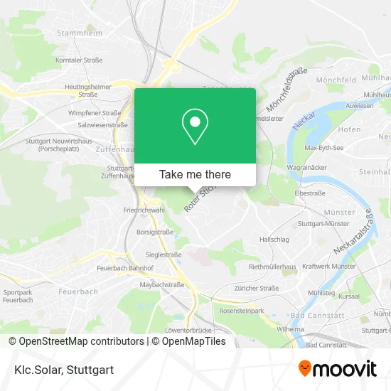 Klc.Solar map