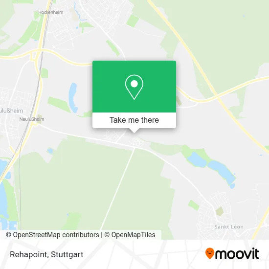 Rehapoint map