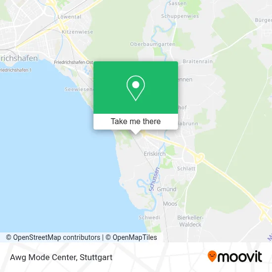 Awg Mode Center map