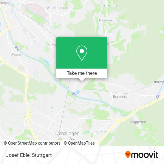 Josef Eble map