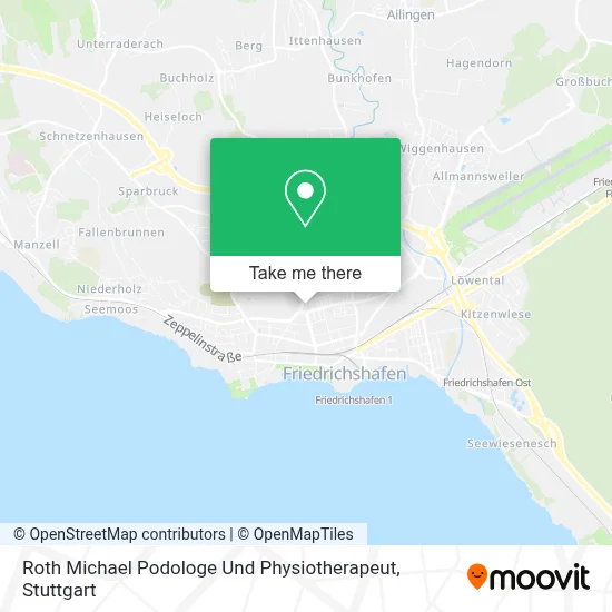 Roth Michael Podologe Und Physiotherapeut map